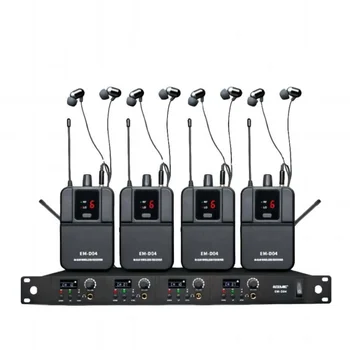 Профессиональная Беспроводная Стереосистема Demao RTS EM-D04 UHF In Ear Monitor System