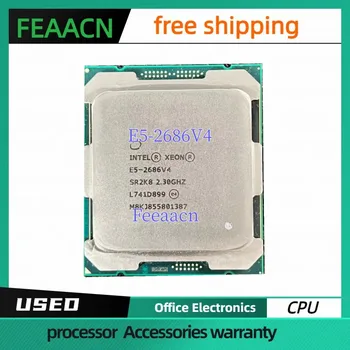 Процессор E5-2686V4 XEON 2,30 ГГц 18-Ядерный 36 потоков 145 Вт E5 2686 V4 E5 2686V4 FCLGA2011-3 145 Вт E5-2686 V4 Processador