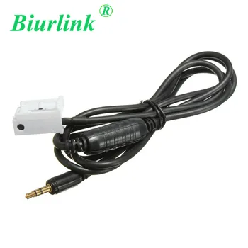 Разъем Biurlink 3,5 мм Аудио AUX Кабель-адаптер Для BMW E60 E63 E64 с 12-контактным разъемом CD-чейнджера