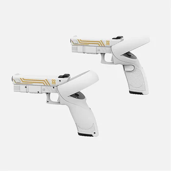 Рукоятка Пистолета, аксессуары для виртуальной реальности, часть для моделирования ручного пистолета для Oculus Quest 2