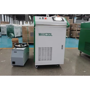 Ручной станок для лазерной сварки 3 В 1, Китай, многофункциональная машина maxcool 1000 Вт, 1500 Вт, 2000 Вт