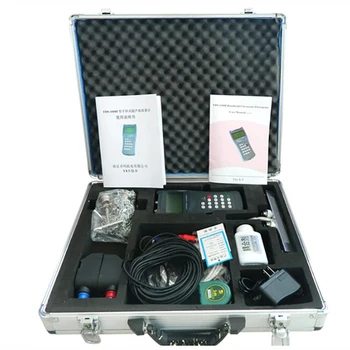 Ручной ультразвуковой расходомер TDS-100H Портативный Расходомер Детектор расхода воды