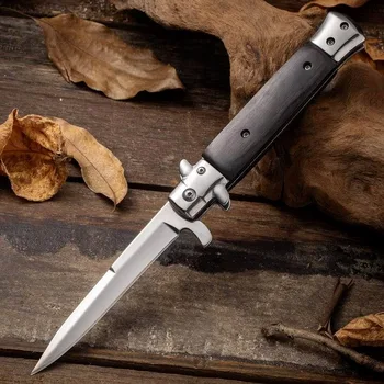 Рыба-меч портативный складной нож принадлежности для самообороны, сабля для кемпинга, хит продаж, бытовой нож высокой твердости