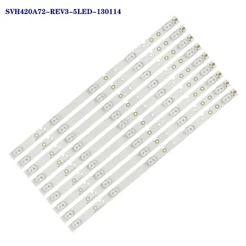 Светодиодная лента подсветки 5 ламп для 2014CHI420 LED42K188 LM41-00094A LED42K320U HD420DF-B21/S1 LM41-00107D SVH420A72 led42EC110JD