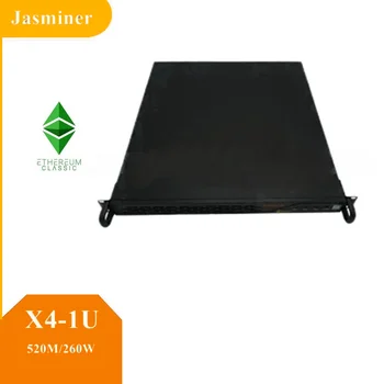 Сервер JASMINE X4 1U ETC с более низкой стоимостью электроэнергии для домашнего майнинга с гарантией производителя Jasminer 520Mh / S