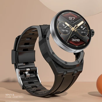 Силиконовый ремешок, прозрачный чехол для HUAWEI WATCH GT Cyber, модифицированный ремешок для часов, продвинутый спортивный модный браслет, аксессуар для часов