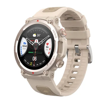 Смарт-часы Для Мужчин И Женщин с Bluetooth-вызовом, 1,39-дюймовый HD-большой экран, Мониторинг здоровья, Фитнес-трекер, Спортивные Водонепроницаемые Умные часы