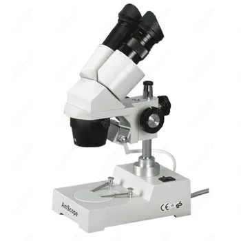 Стереомикроскоп Sharp-AmScope Поставляет стереомикроскоп Sharp 10X-15X-30X-45X