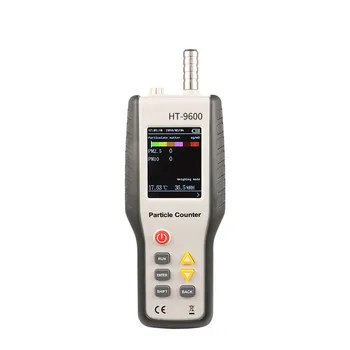 Счетчик пылеулавливающих частиц HT-9600, детектор качества воздуха, измеряющий PM2.5 PM10