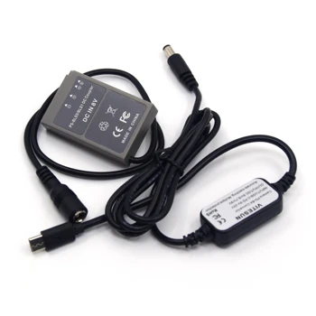 Тип USB C Кабель постоянного тока BLS5 Фиктивный Аккумулятор для Olympus PEN E-PL7 E-PL5 E-PM2 OM-D E-M10 Камера PS-BLS-5 Соединитель постоянного тока