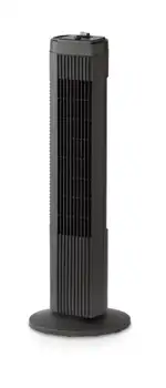 Трехскоростной башенный вентилятор, обычный для офиса, общежития, спальни, черные вентиляторы