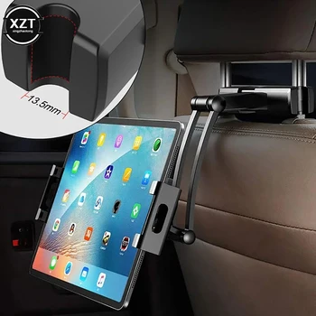 Универсальный Автомобильный Держатель Задней подушки для Планшета iPad 4-13 дюймов, Кронштейн Для Вращения на 360 Градусов, Автомобильное Крепление На Заднем сиденье, Подставка для Планшета