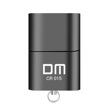 Устройство чтения карт памяти Micro SD DM CR015 с инновационным слотом для карт памяти TF превратите устройство чтения карт памяти в USB-накопитель для компьютера или автомобиля