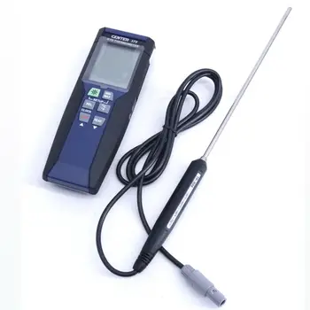 Цифровой термометр с термопарой CENTER-375 Диапазон -100 ~ 400C Разрешение 0,01 C Center-375