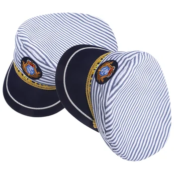 Шляпа Капитана От Солнца, Мужские аксессуары для катания на лодках, аксессуары для мужчин, морские шляпы, капот для канотье