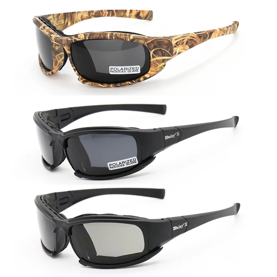 Бренд Kuiu Поляризованные Спортивные очки для охоты и рыбалки, Камуфляжная тактика, солнцезащитные очки с антибликовым покрытием - 2