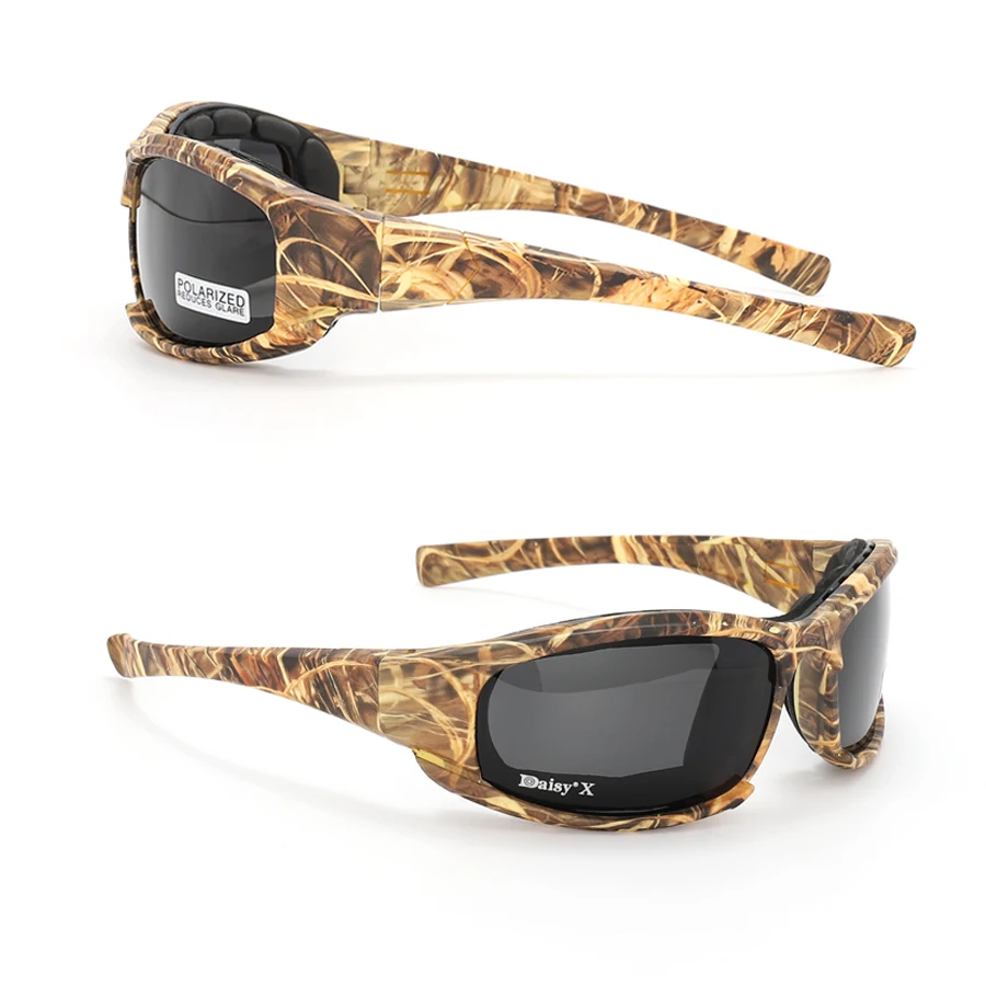Бренд Kuiu Поляризованные Спортивные очки для охоты и рыбалки, Камуфляжная тактика, солнцезащитные очки с антибликовым покрытием - 3