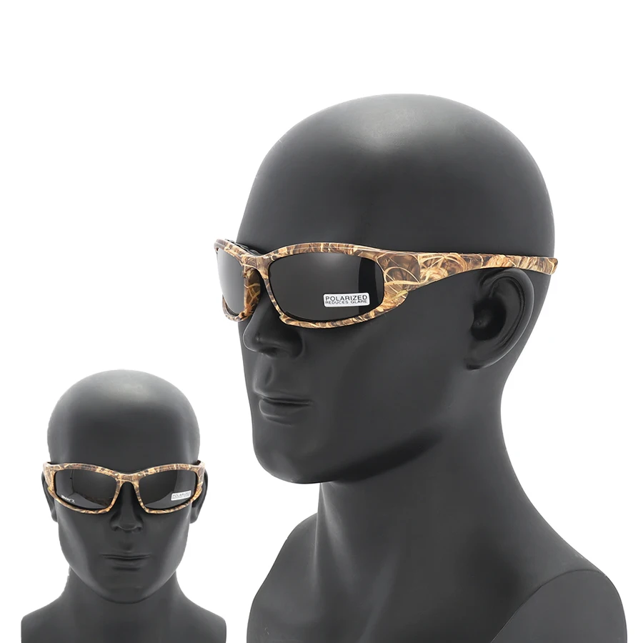 Бренд Kuiu Поляризованные Спортивные очки для охоты и рыбалки, Камуфляжная тактика, солнцезащитные очки с антибликовым покрытием - 4