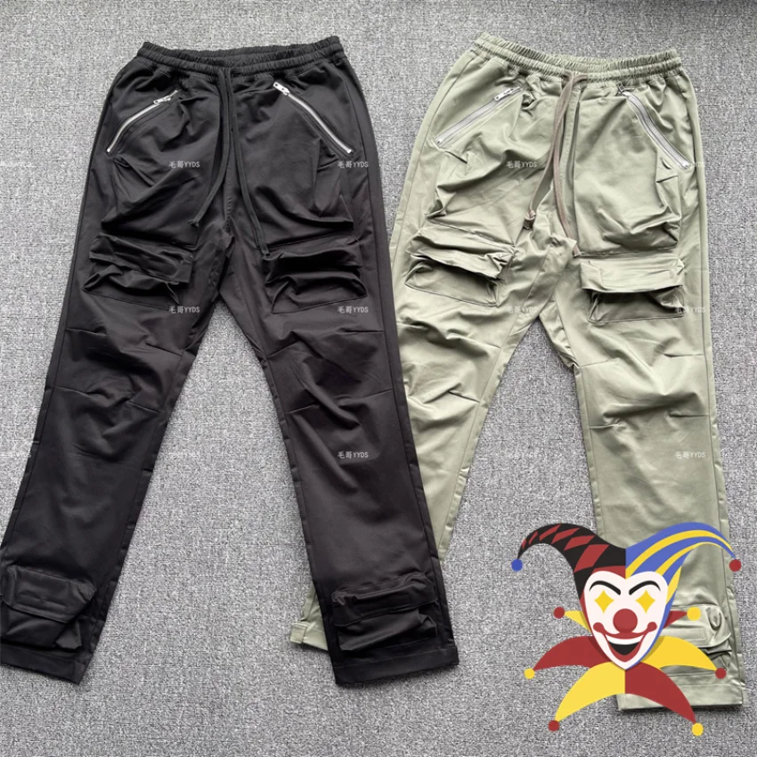 Брюки-карго Grailz для мужчин и женщин, повседневные спортивные штаны с несколькими карманами и завязками, брюки - 0