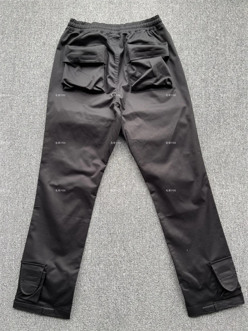 Брюки-карго Grailz для мужчин и женщин, повседневные спортивные штаны с несколькими карманами и завязками, брюки - 2