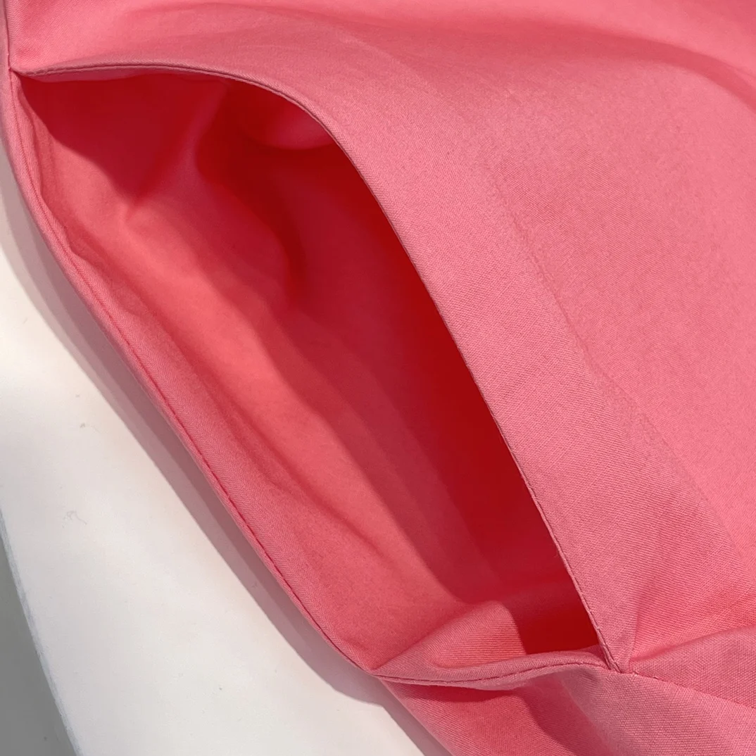 Высококачественное 2023 Розовое Милое Изящное платье миди без рукавов со шнуровкой и оборками, Летняя одежда для женщин - 5
