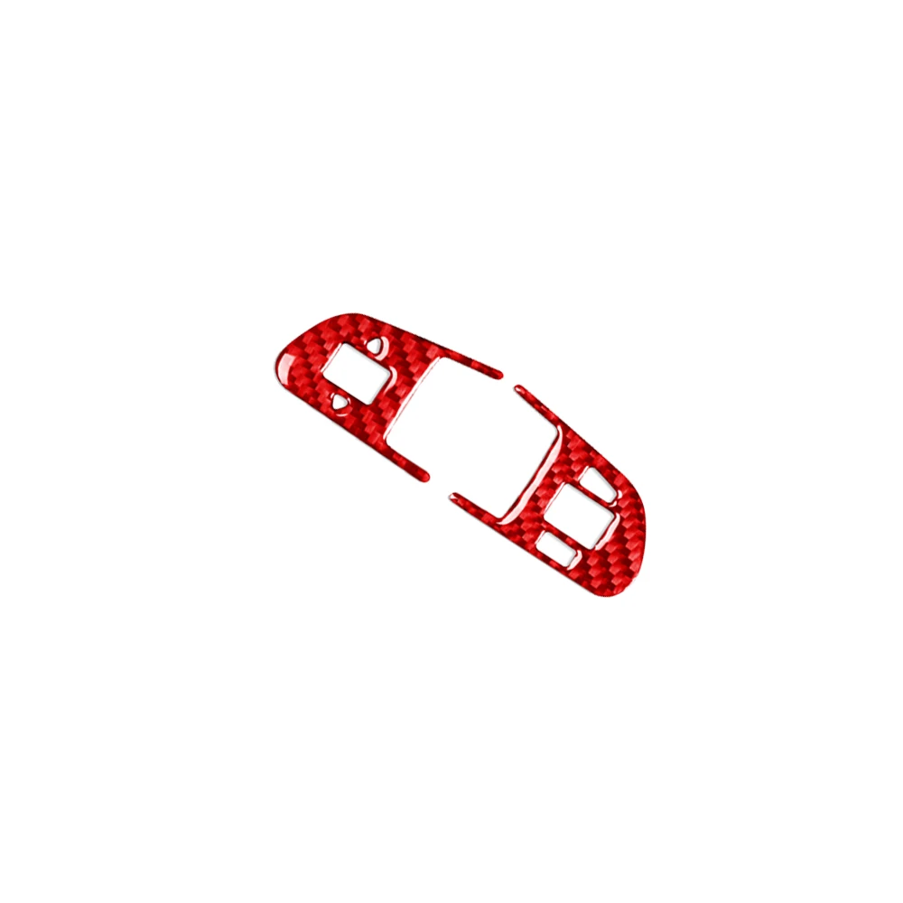Для Audi Q7 2007 2008 2009 2010 2011 2012 2013 2014 2015 Кнопки рулевого колеса из настоящего углеродного волокна, крышка, Наклейка для салона Автомобиля - 4