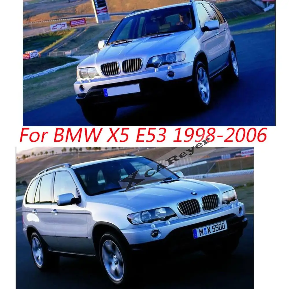 Для BMW X5 E53 1998 1999 2000 2001 2002 2003 2004 2005 2006 Автомобильная Наклейка Пластиковое Оконное Стекло Ветровой Козырек Защита От Дождя/Солнца Вентиляционное Отверстие - 5