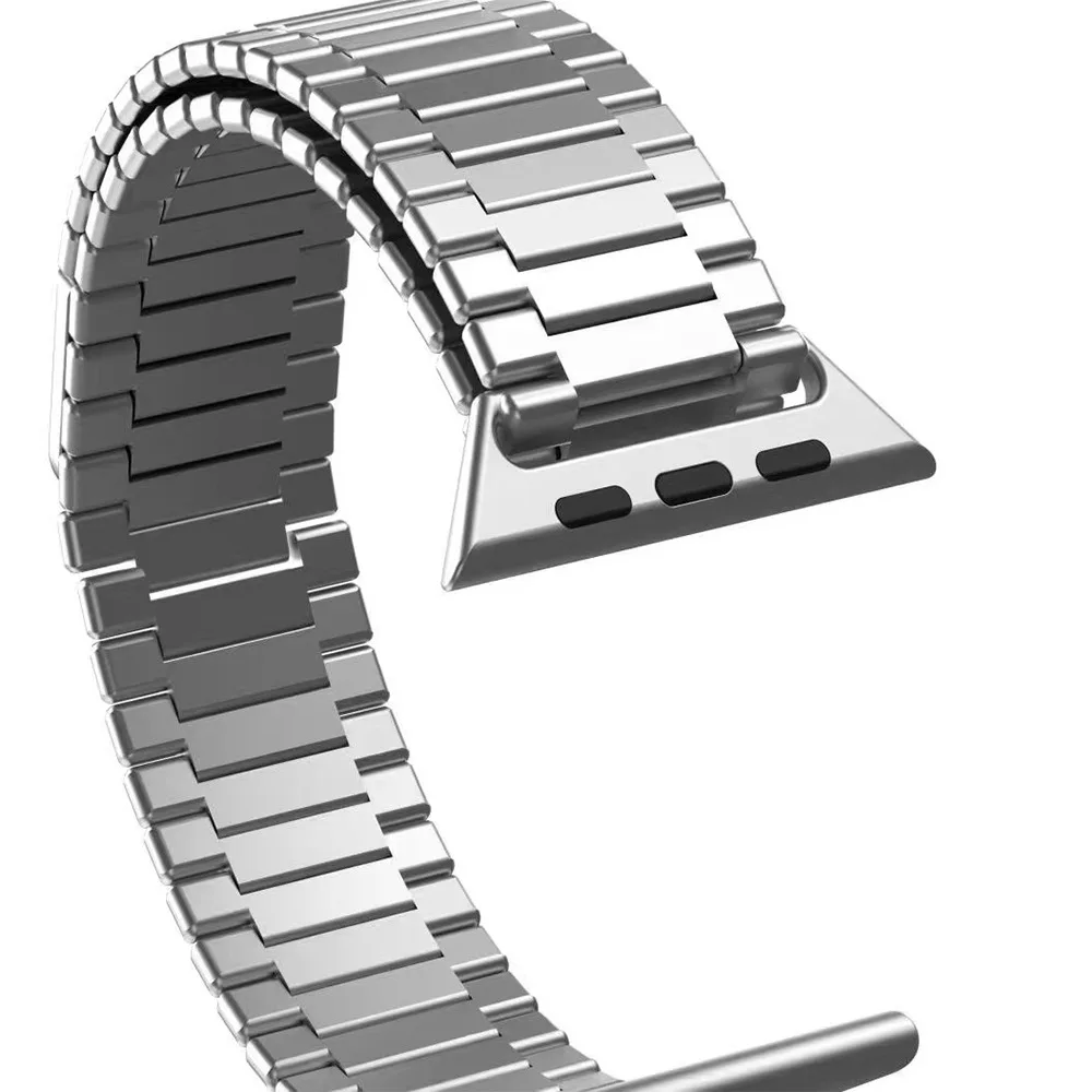Металлический Ремешок с Петлей Для Apple Watch Ultra 8 7 45 мм 41 мм Магнитный браслет Из нержавеющей Стали iWatch 6 5 4 SE 44/42 мм 40/38 мм Ремешок 49 мм - 3