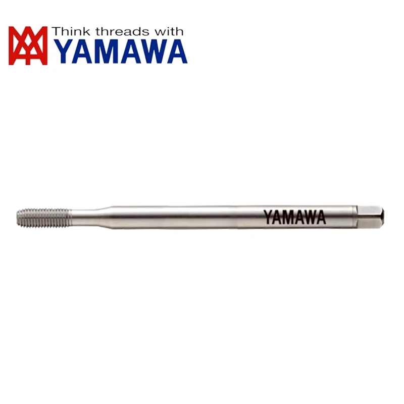 Метчик для формования рулонов YAMAWA HSSE с длинным Хвостовиком 100 мм UNC 2-56 4-40 6-32 8-32 10-24 1/4 5/16 3/8 UNF 10-32 Машинные Метчики с винтовой резьбой - 0
