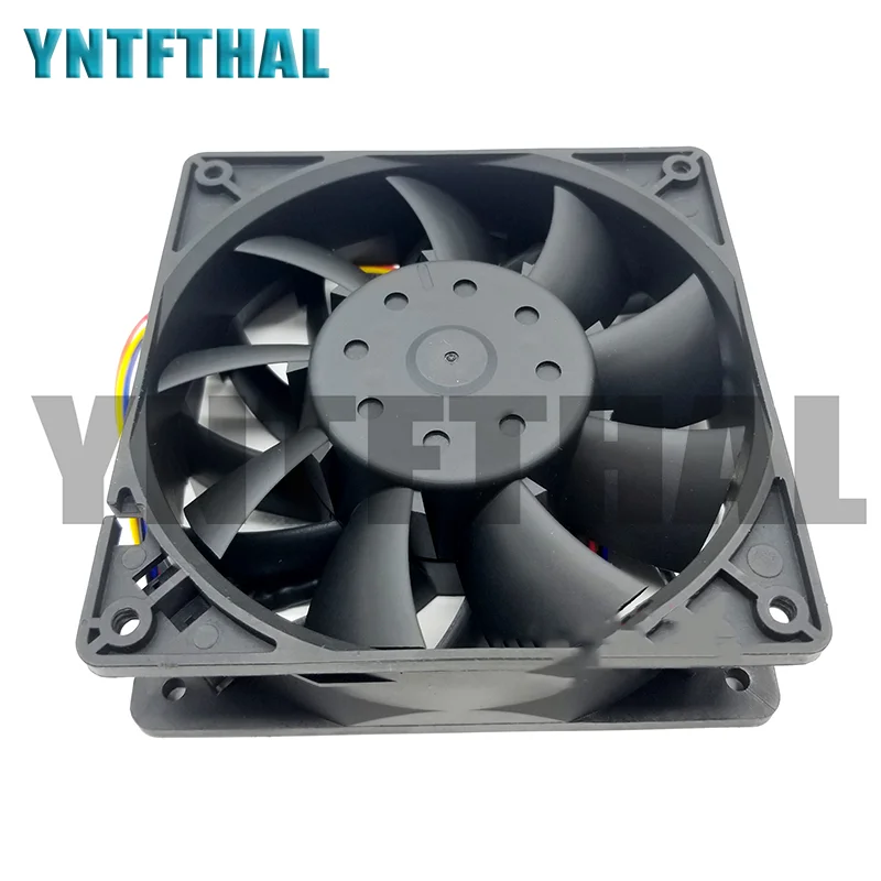 Новый 4-линейный вентилятор охлаждения 12 см 120*120*38 мм 48 В 1.20A PFC1248DE - 1