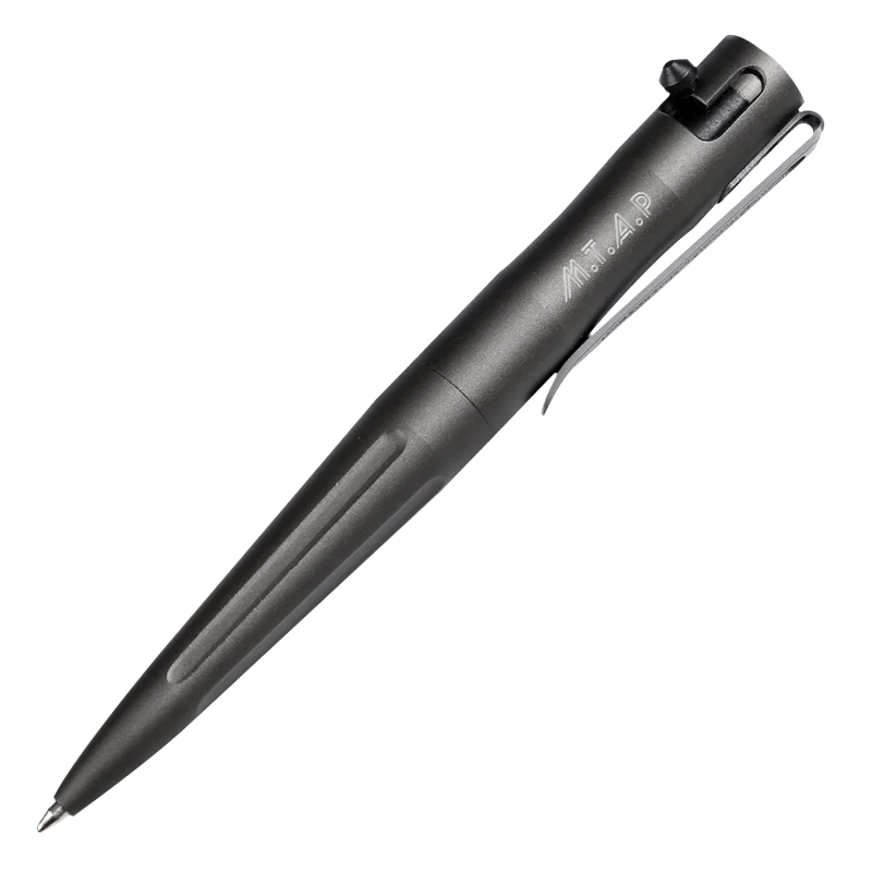 Простая тактическая ручка с болтом, Металлическая карманная ручка EDC, оборудование - 4