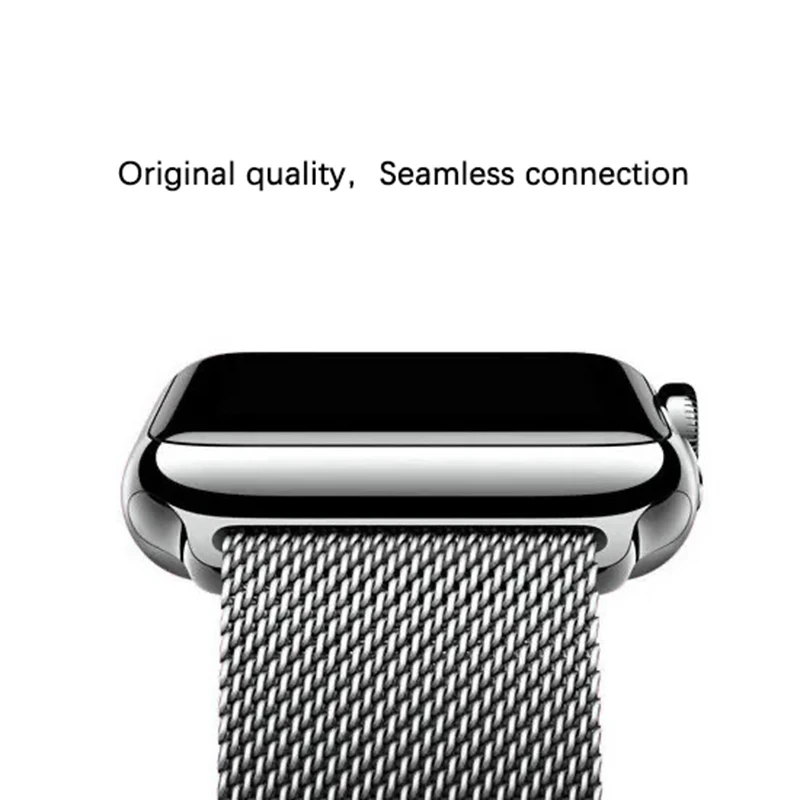Ремешок с Миланской петлей для Apple Watch, Pulseira Cinto, iWatch Series Ultra, 7, SE, 3, 5, 6, 8, 40 мм, 41 миллиметр, 38 миллиметров - 2