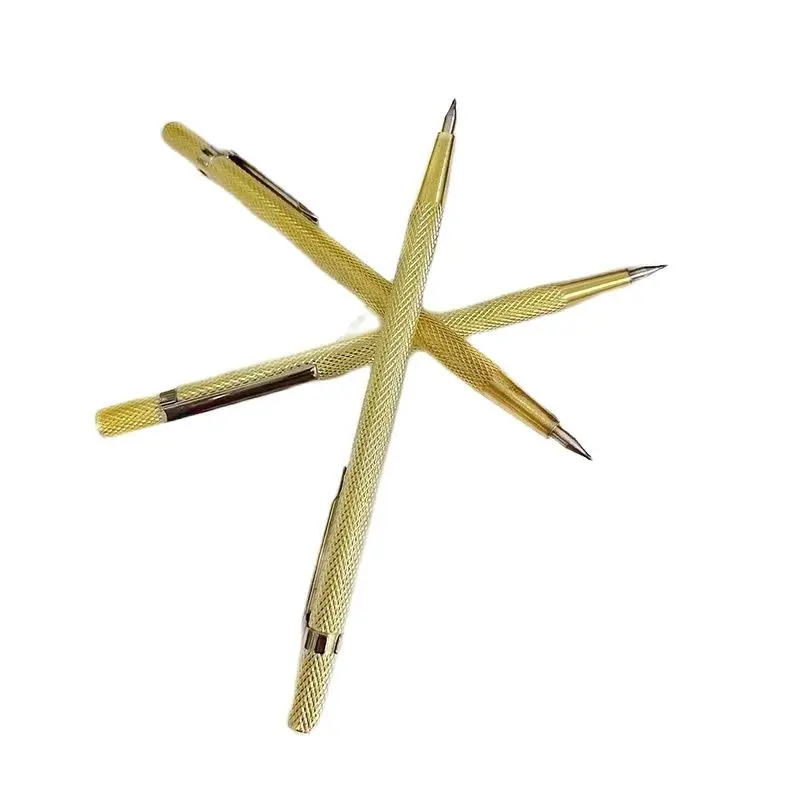 Ручка для черчения с наконечником из карбида вольфрама Алмазная ручка для нанесения металлической маркировки и гравировки на стекло, керамику, металл, резьбу по дереву, Ручные инструменты для черчения - 1