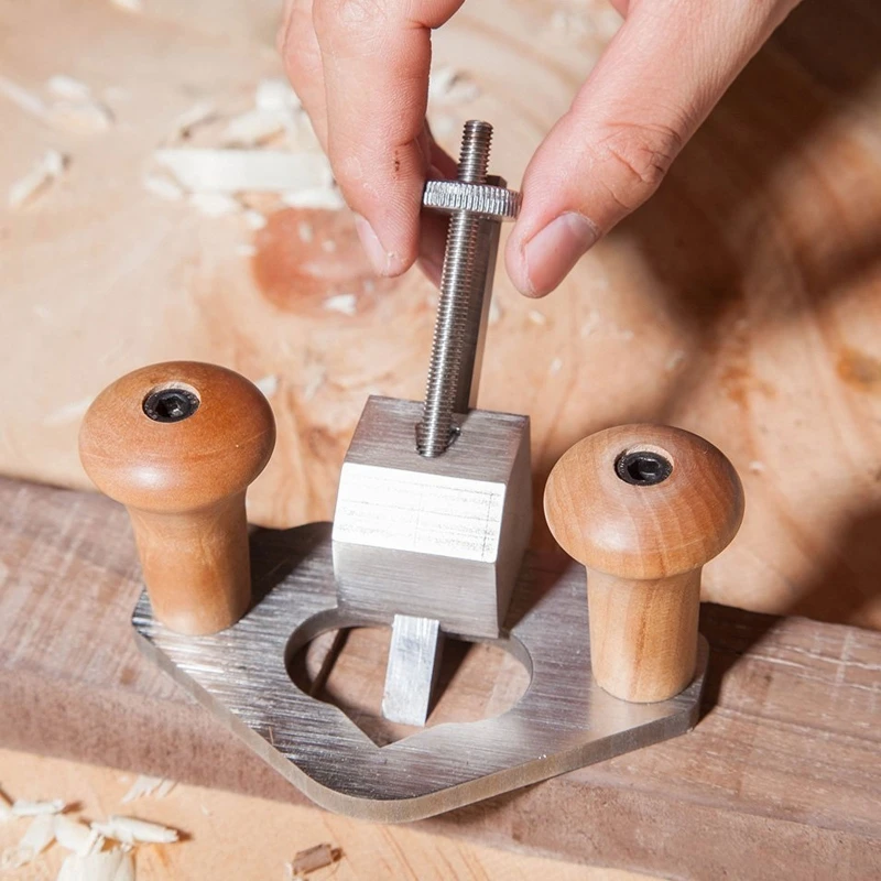 Ручной фрезерный станок Деревообрабатывающие инструменты Ручной рубанок Плотницкие инструменты для DIY - 3