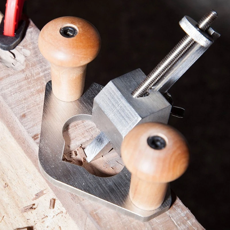 Ручной фрезерный станок Деревообрабатывающие инструменты Ручной рубанок Плотницкие инструменты для DIY - 5