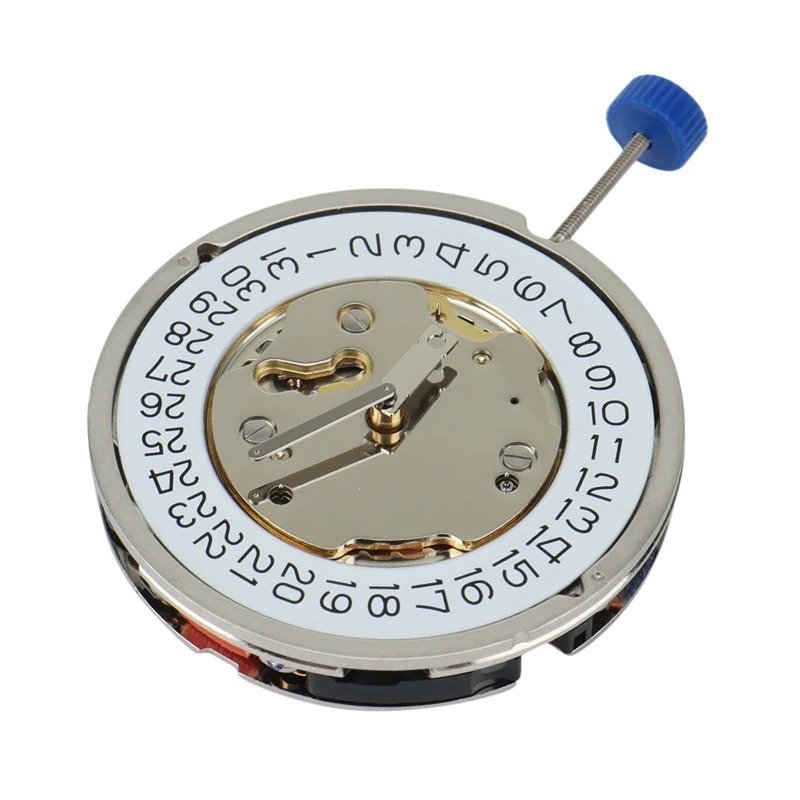 Часовой механизм для часов Ronda Watch 5040D, Запчасти для ремонта кварцевого часового механизма - 0