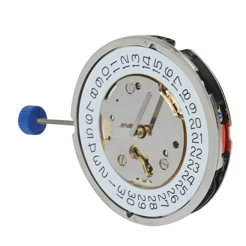 Часовой механизм для часов Ronda Watch 5040D, Запчасти для ремонта кварцевого часового механизма - 4