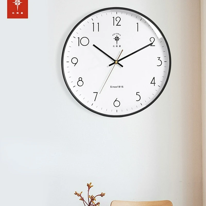 Часы Настенные Часы Гостиная Бытовая Мода Легкие Роскошные Современные Простые Электронные Часы Настенные Кварцевые Часы Настенные Часы - 1
