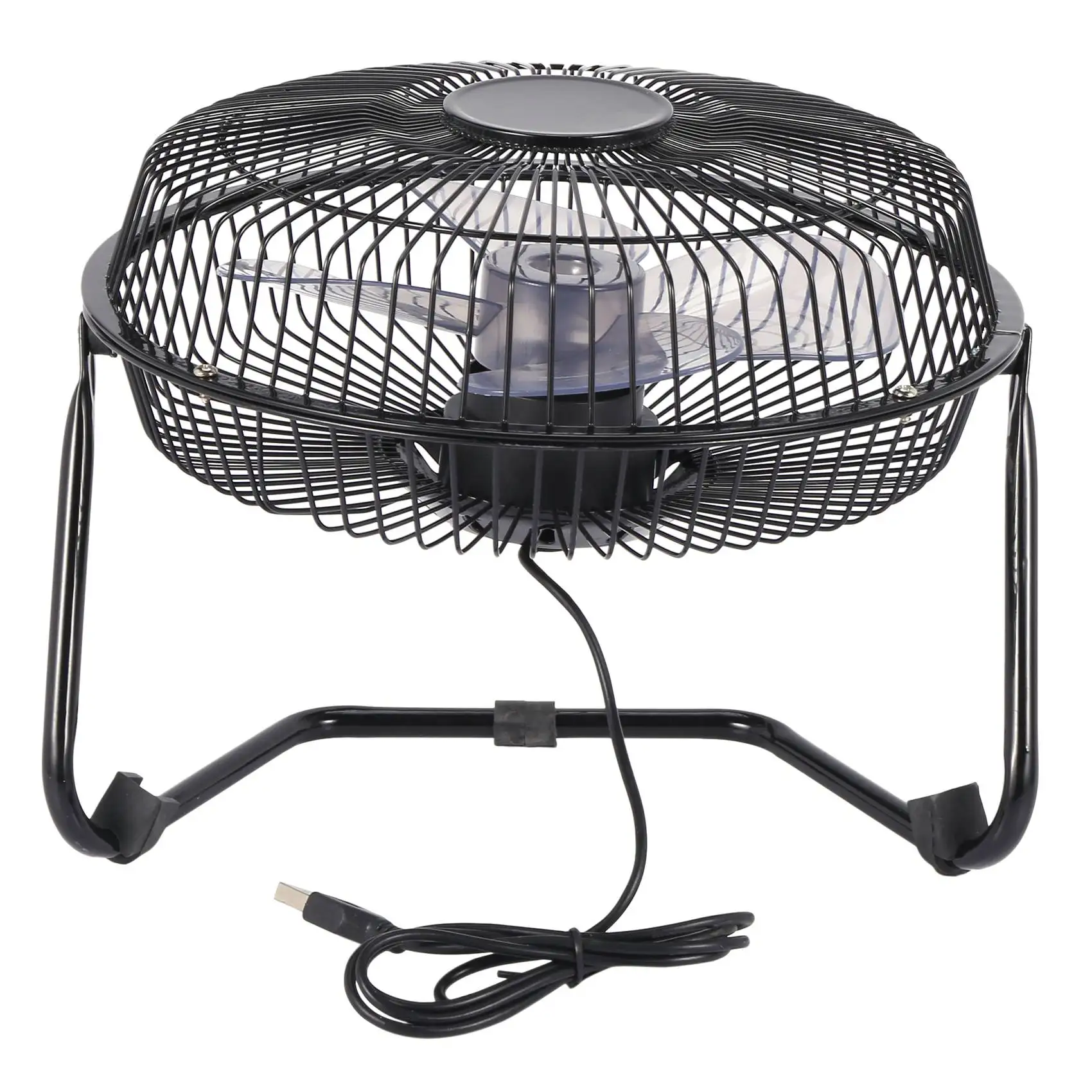 Черная Солнечная панель с Питанием + USB 5 Вт металлический Вентилятор 8 Дюймов Охлаждающая Вентиляция Автомобиля Охлаждающий Вентилятор для Путешествий на открытом воздухе Рыбалка Домашний Офис - 3