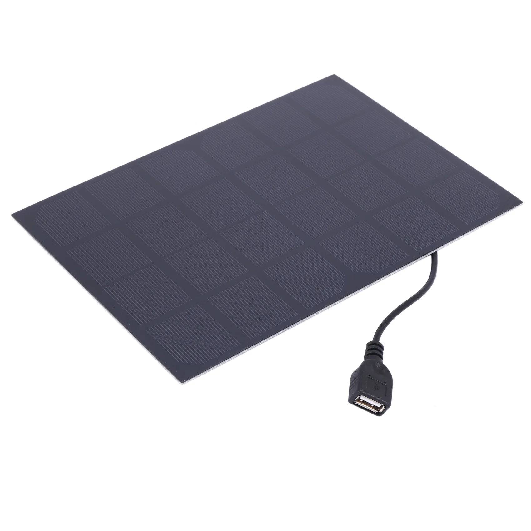 Черная Солнечная панель с Питанием + USB 5 Вт металлический Вентилятор 8 Дюймов Охлаждающая Вентиляция Автомобиля Охлаждающий Вентилятор для Путешествий на открытом воздухе Рыбалка Домашний Офис - 5